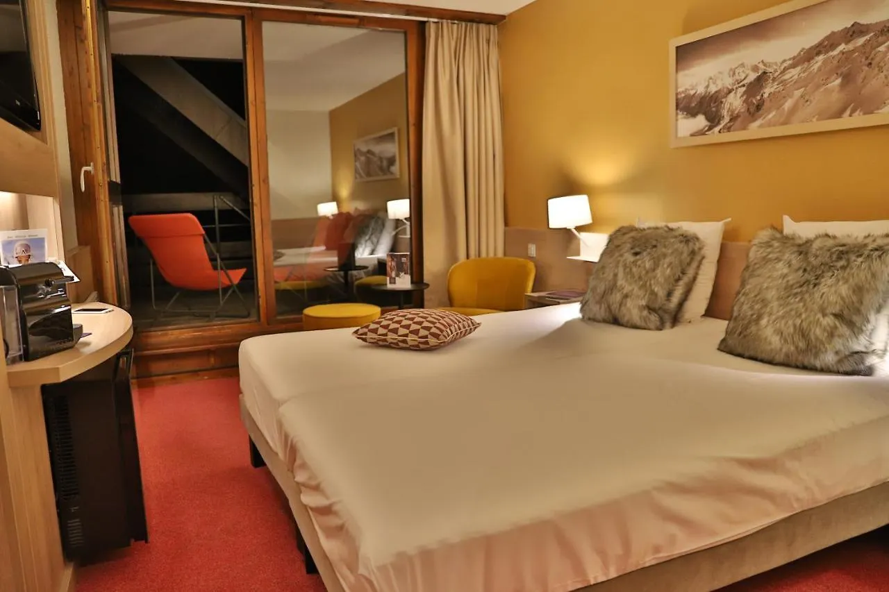 Sowell Hotels Mont Blanc Et Spa Saint-Gervais-les-Bains