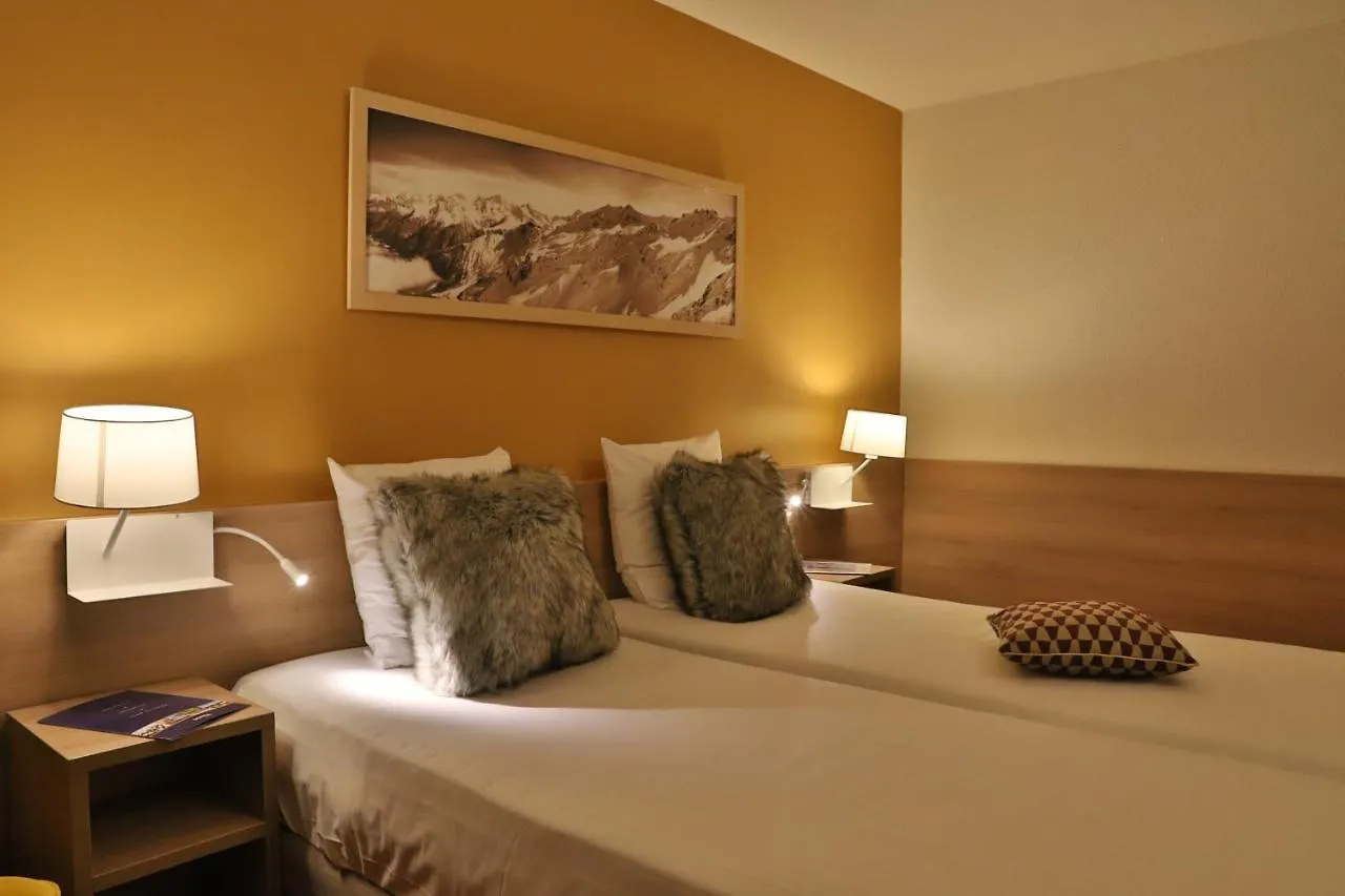Sowell Hotels Mont Blanc Et Spa Saint-Gervais-les-Bains 4*,