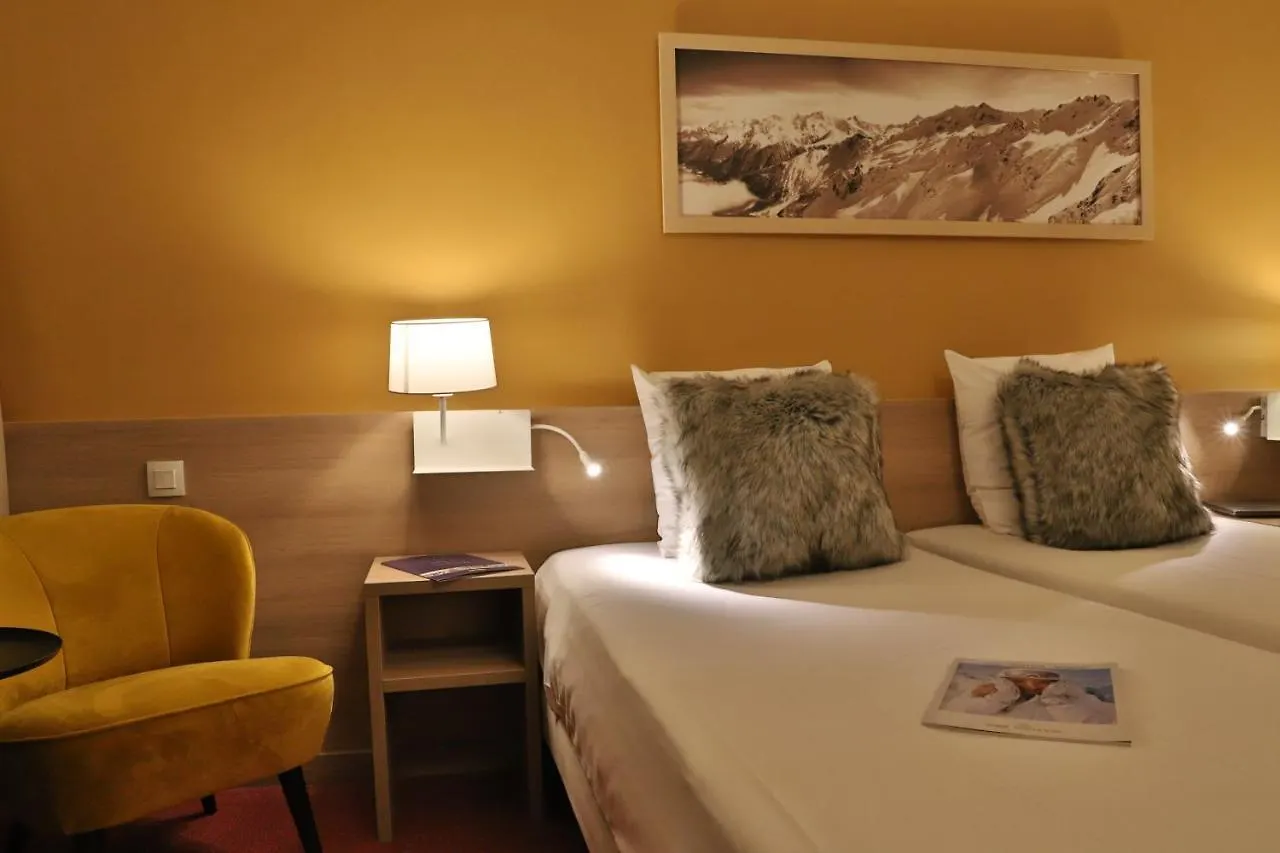 Sowell Hotels Mont Blanc Et Spa Saint-Gervais-les-Bains 4*,  France