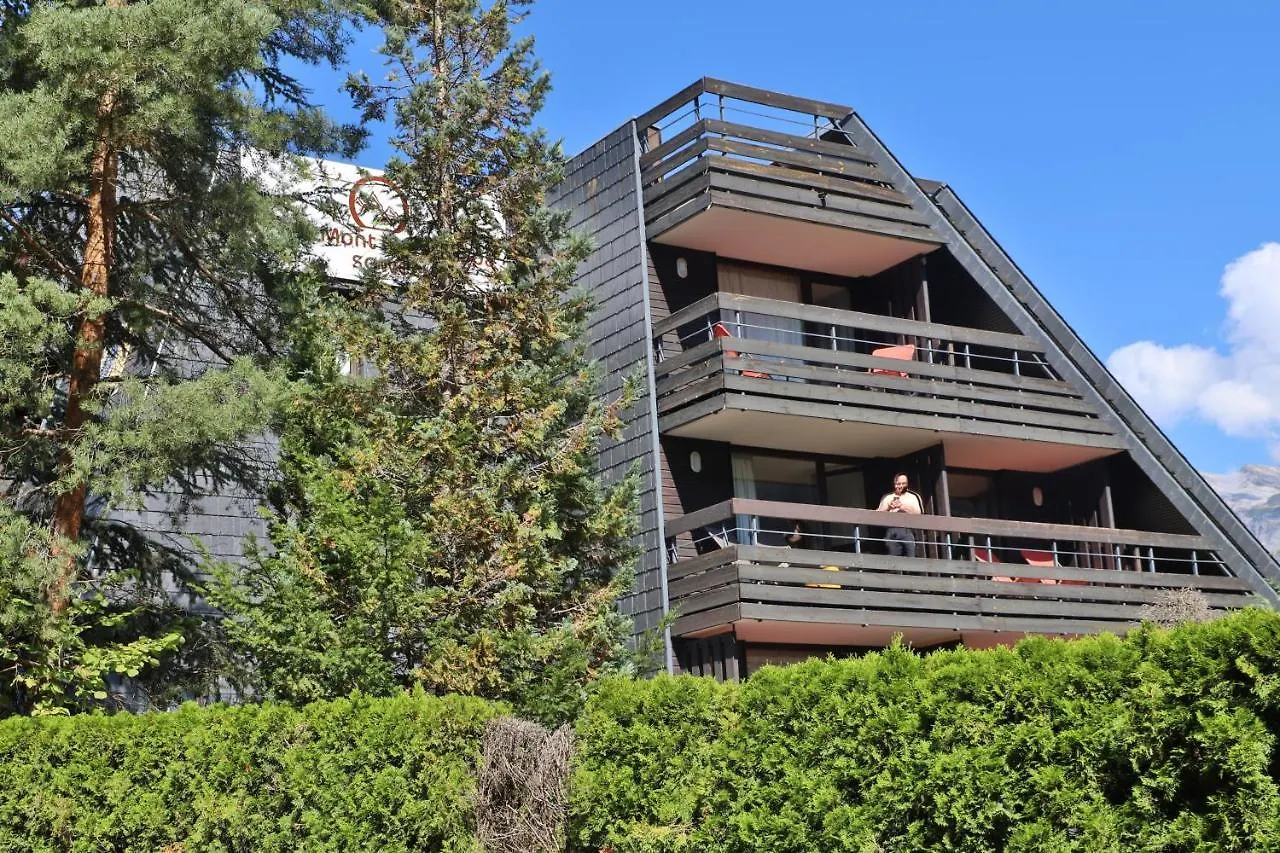 Sowell Hotels Mont Blanc Et Spa Saint-Gervais-les-Bains France
