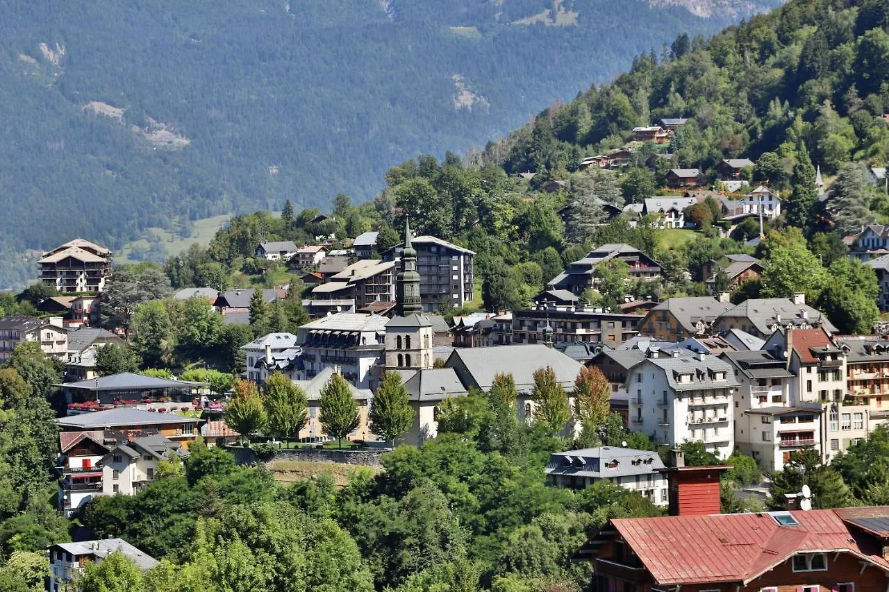 Sowell Hotels Mont Blanc Et Spa Saint-Gervais-les-Bains 4*,