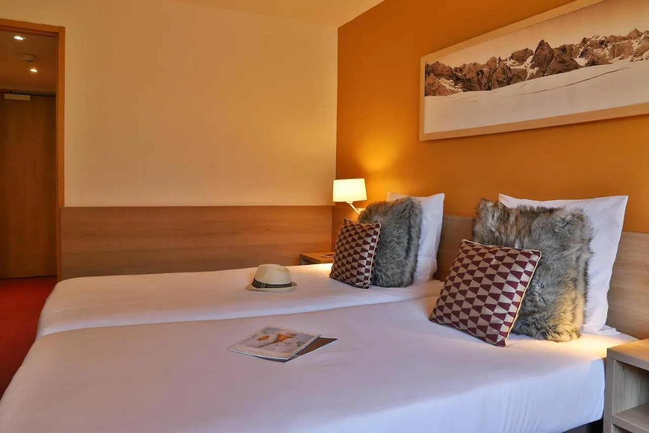 Sowell Hotels Mont Blanc Et Spa Saint-Gervais-les-Bains France