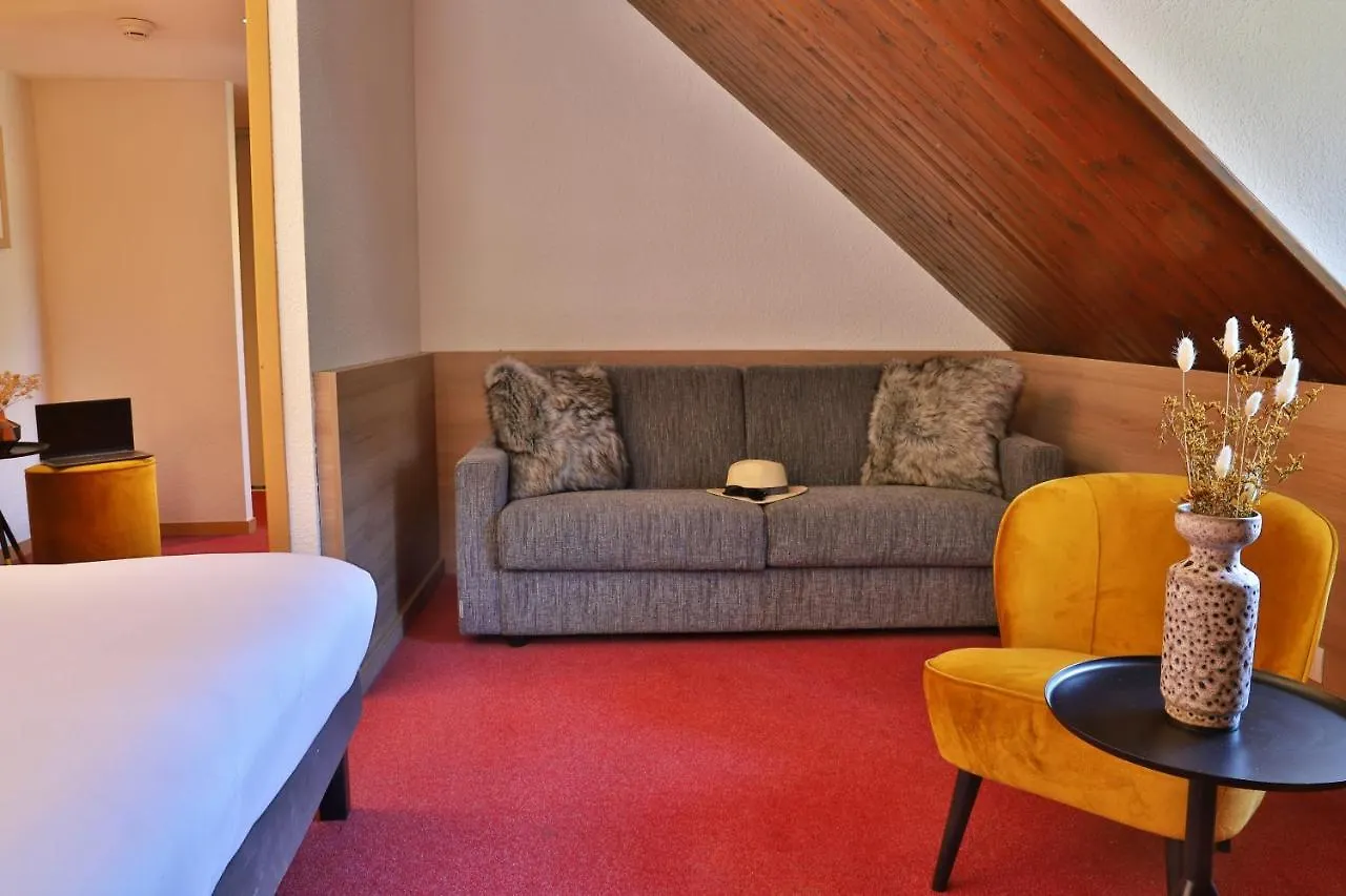 ****  Sowell Hotels Mont Blanc Et Spa Saint-Gervais-les-Bains France
