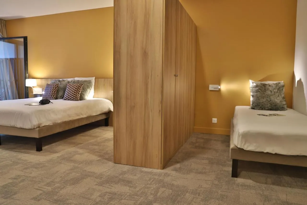 Sowell Hotels Mont Blanc Et Spa Saint-Gervais-les-Bains