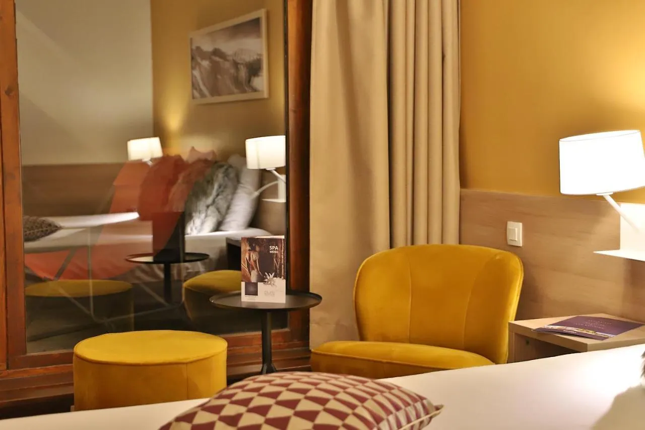 Sowell Hotels Mont Blanc Et Spa Saint-Gervais-les-Bains