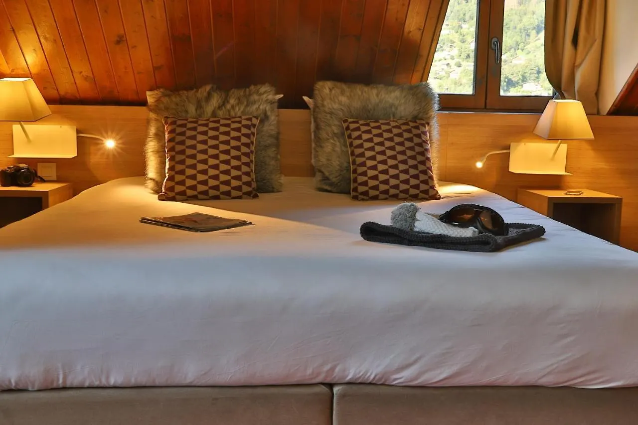 Sowell Hotels Mont Blanc Et Spa Saint-Gervais-les-Bains Fransa